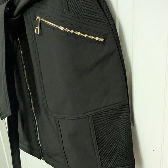 GUESS Softshell Coat Casu alTransitional Jacket for Fall to Winter Ward M - Picture 8 of 16